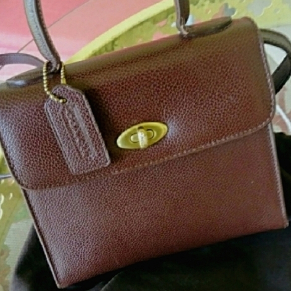 ADVERTISEMENT;@lorac2015 VINTAGE COACH GRACIE BAGS - Picture 3 of 3